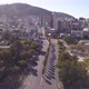 Aerial over Cape Town, South Africa during Covid lockdown - VideoHive Item for Sale