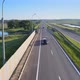 The Highway Near Countryside, Road Junction View From Height, Traffic on the Road - VideoHive Item for Sale