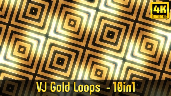 Vj Gold Loops Pack