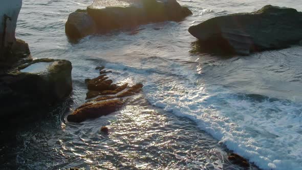 Waves and Rocks