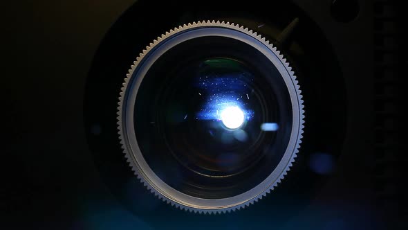 Film Projector Lens.