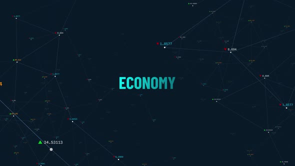 Economy Animation 4K