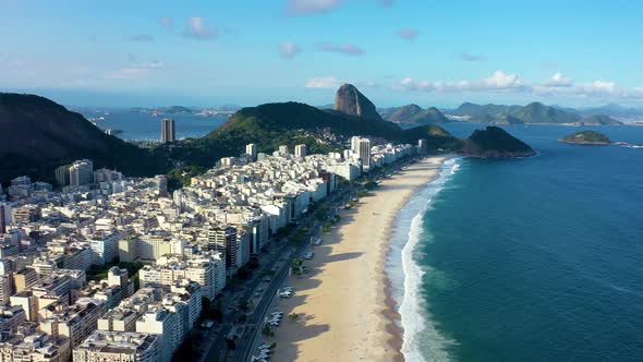 Rio de Janeiro Brazil. International travel landmark. Vacation destination