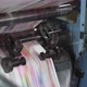 Color Printing of Newspapers on Large Machines Conveyor - VideoHive Item for Sale