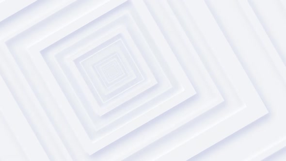 Clean White Neomorphism Squares Background