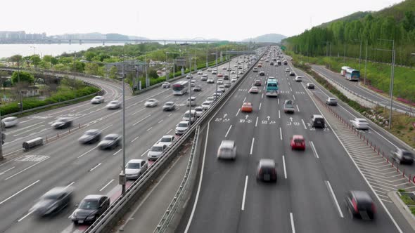 Transportation Time Lapse