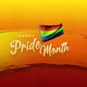 Happy Pride Month Gender Sign Background Animation 4k - VideoHive Item for Sale