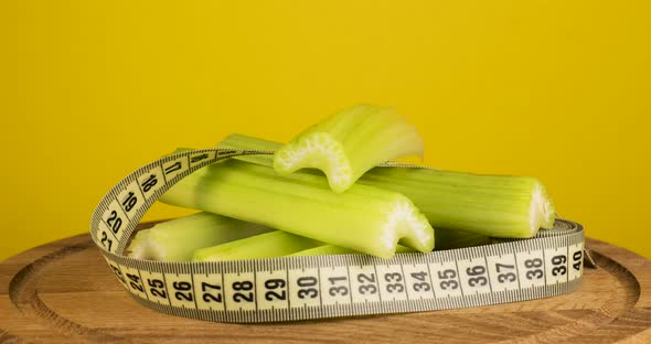 The Celery and Measurement Tape