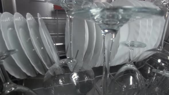 Dishwasher Dish Glasses Wash 