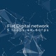 Flat Digital network - 5 loops - VideoHive Item for Sale