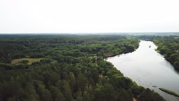 The Western Dvina River And The Villages Of Shuty And Luki 07