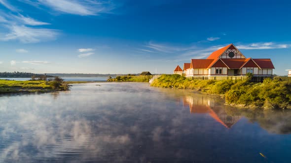 Rotorua church timelapse