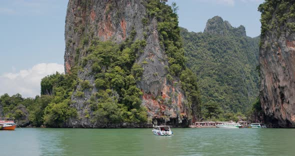 Khao Phing Kan in thailand, phuket