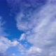 Blue Sky With Floating Dramatic Clouds Timelapse Background - VideoHive Item for Sale