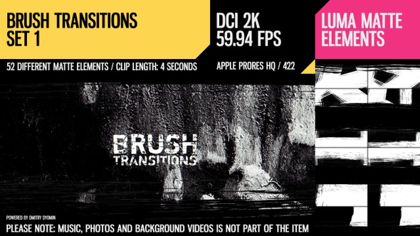 Brush Transitions (2K Set 1) alt