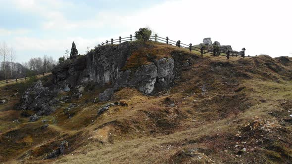 Jurassic Highland, Silesian Voivodeship, Poland.