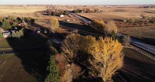 Fall 2021 highway 14 also known as Mulberry street.  Drone 4K