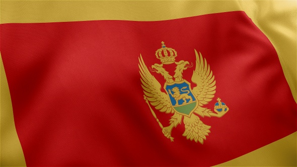 Montenegro Flag