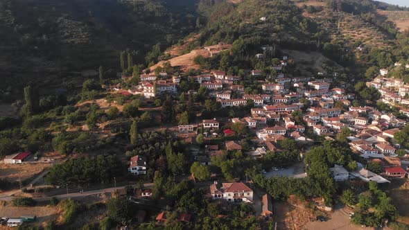 Sirince Village Known for Its Historical Houses