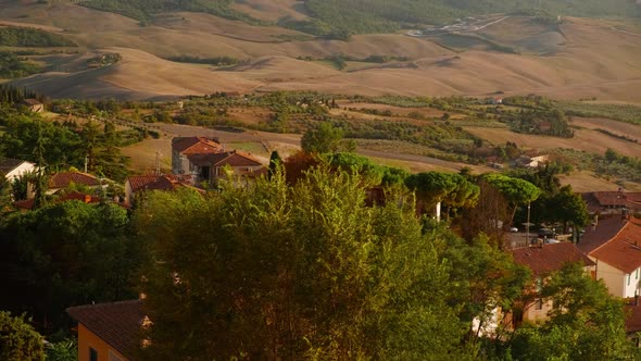 The Hills of Tuscany, Italy