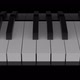 3d Render Playing Keys Of Old Piano Closeup - VideoHive Item for Sale