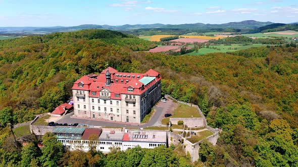 Bieberstein Palace, Hesse, Langenbieber, Germany