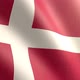 Flag of Denmark - VideoHive Item for Sale