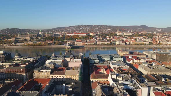 Budapest along the River Danube