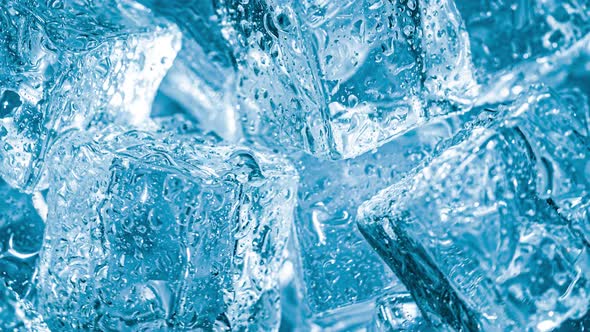 Ice Cubes, Abstract Background