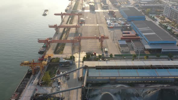 Container Freight Terminal