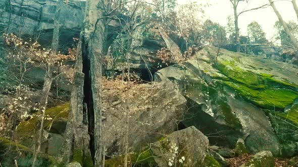 Amazing waterfall videos from the Shawnee National  Forest in Southern Illinois.  Jackson Falls was