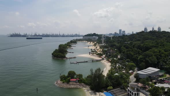 The Holiday Island of Sentosa, Singapore