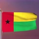 Guinea Bissau Flag 4k - VideoHive Item for Sale