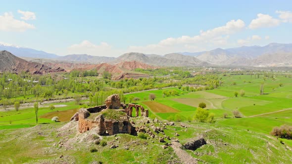 Bana Cathedral Ruins (Circular)