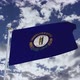 Kentucky Flag With Sky - VideoHive Item for Sale