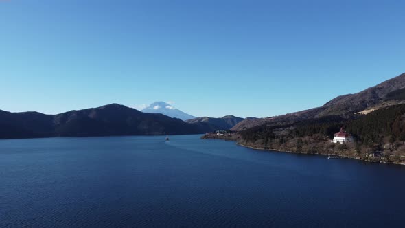 Skyline Aerial View of Hakone