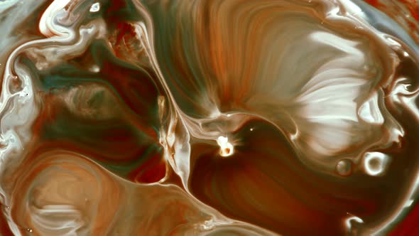 Abstract Colorful Paint Ink Liquid Explode  alt