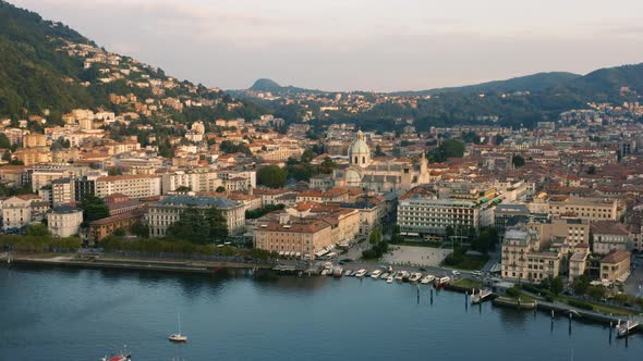 Aerial View of Como