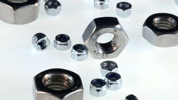 Stainless Steel Nuts 25