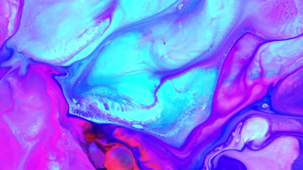 Abstract Background With Psychedelic Magical  Painting In Vivid Colors 8 alt