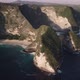 Aerial View of Kelingking Beach in Nusa Penida Island - VideoHive Item for Sale