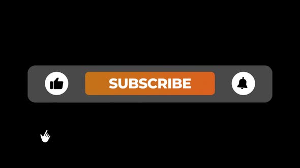 YouTube Subscribe Button Animation V1.3