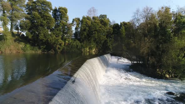 River Waterfall