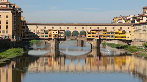 Hyperlapse of Ponte Vecchio, Florence