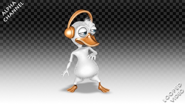 3D Duck - Rock-n-Roll Dance alt