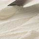 Cream cheese with knife, extreme close up, 4k ProRes uncompressed - VideoHive Item for Sale