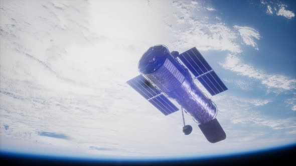 Hubble Space Telescope alt