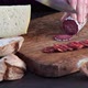 Slicing salami - VideoHive Item for Sale