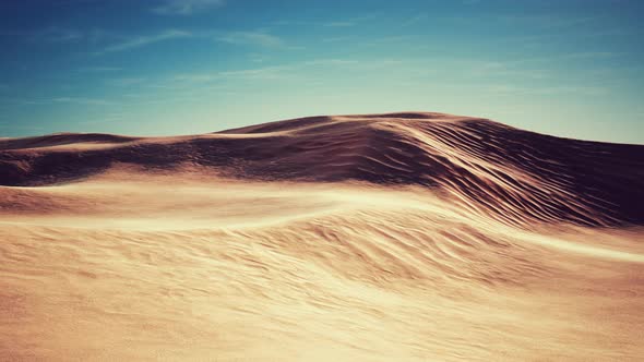 View of Nice Sands Dunes at Sands Dunes National Park