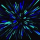Abstract Hyper Jump Into Another Galaxy. Moving Through Stars - VideoHive Item for Sale